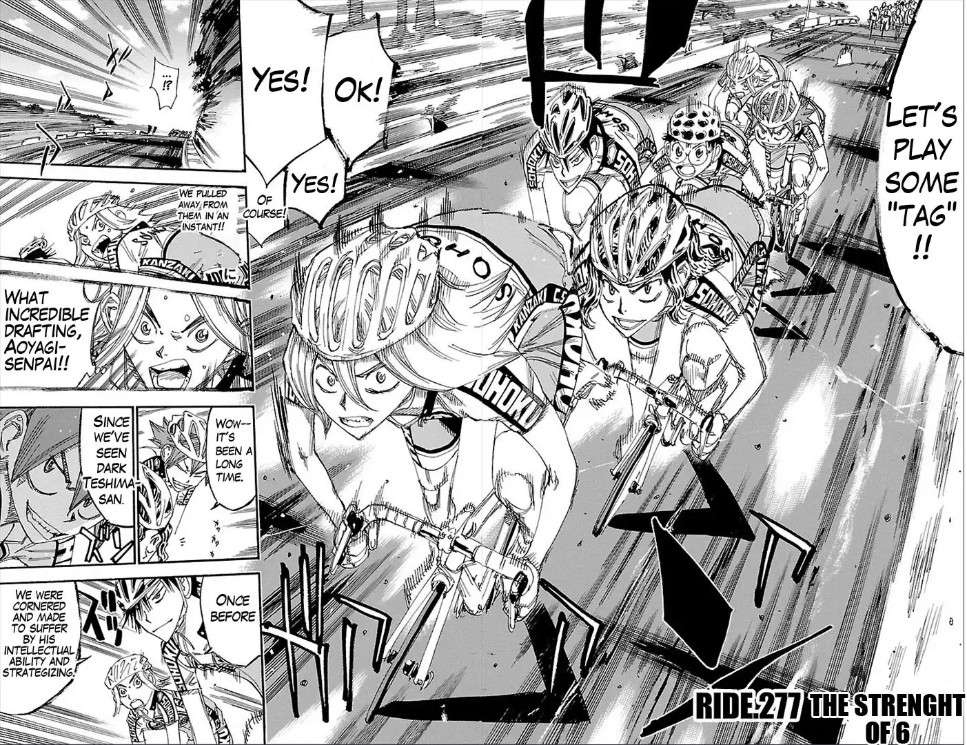 Yowamushi Pedal Chapter 277 5